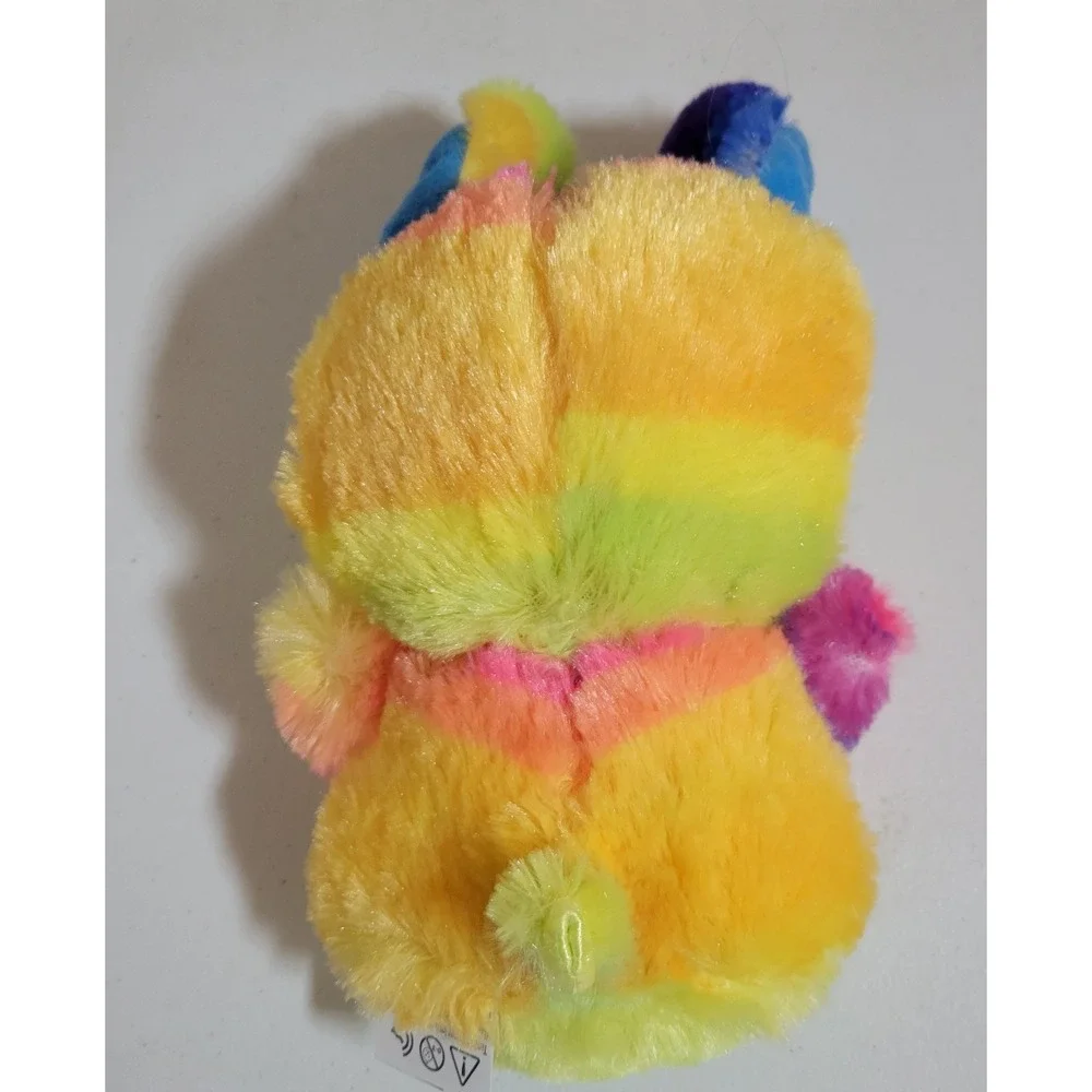 Nanco Bunny Rabbit Plush New NWT‎ Easter Yellow 8 inch Stuffed Animal 0359